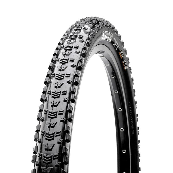 Maxxis Aspen Tire - 29 x 2.4 Tubeless Folding BLK MaxxSpeed EXO Wide Trail E-25