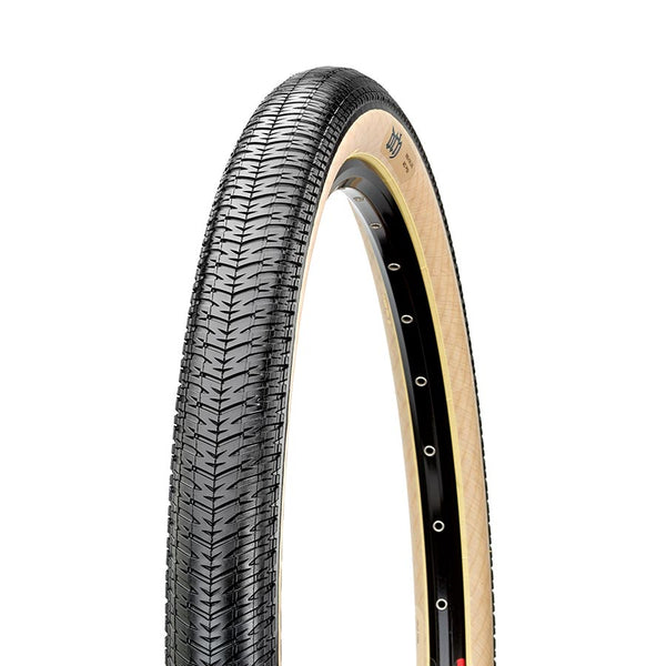 Maxxis DTH Tire - 26 x 2.30 Clincher Folding Black/Dark Tan EXO