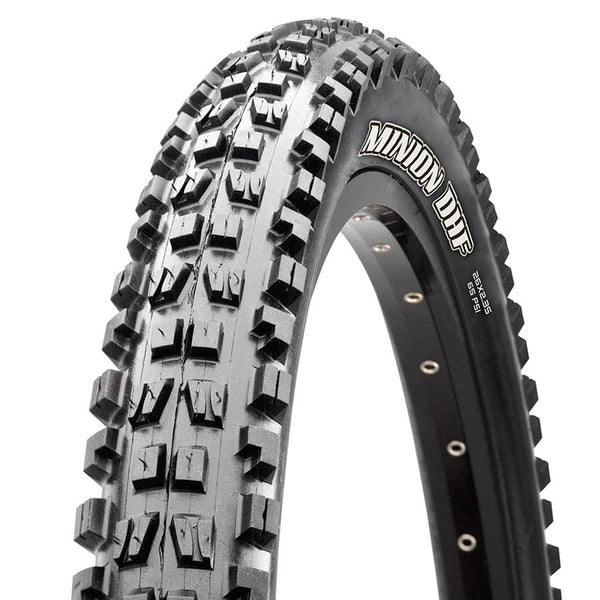 Maxxis Minion DHF Tire - 26 x 2.3 Tubeless Folding Black Dual EXO