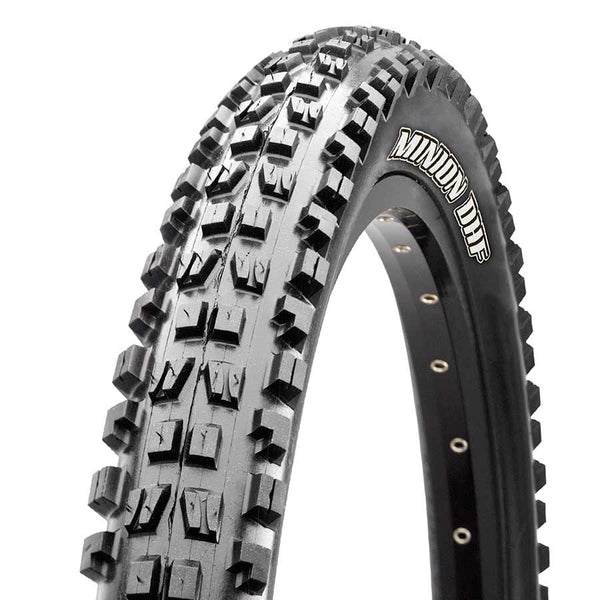 Maxxis Minion DHF Tire - 29 x 2.5 Tubeless Folding Black Dual EXO Wide Trail