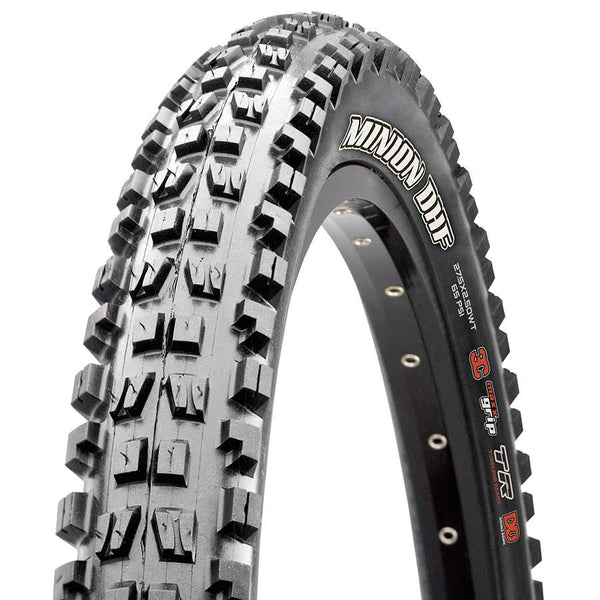 Maxxis Minion DHF Tire - 29 x 3 Tubeless Folding Black 3C Maxx Terra EXO