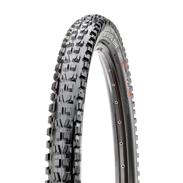 Mountain Tire, 27.5''x2.50, Folding, Tubeless Ready, 3C Maxx Grip, DH, Wide Trail, 60x2TPI, Black