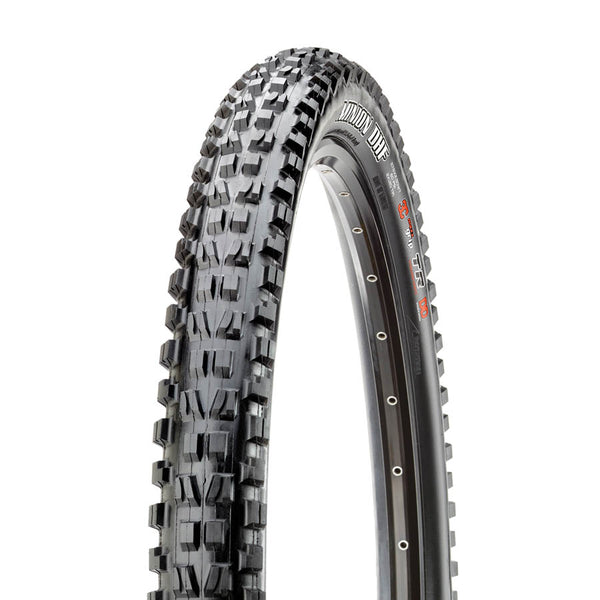 Maxxis Minion DHF Tire - 29 x 2.5 Tubeless Folding BLK 3C Maxx Grip DD Wide Trail