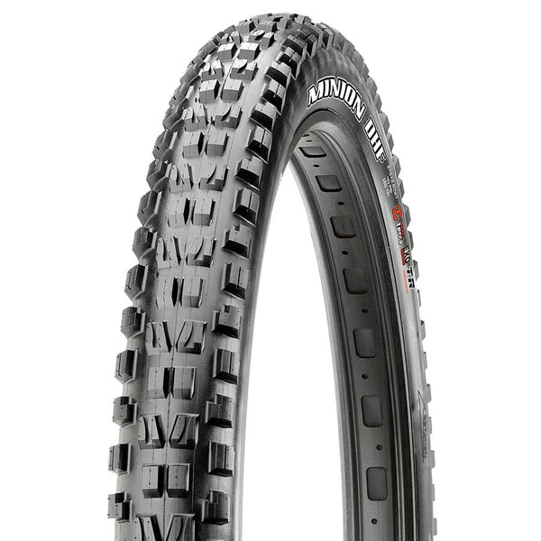 Maxxis Minion DHF Tire - 24 x 2.4 Clincher Folding Black Dual