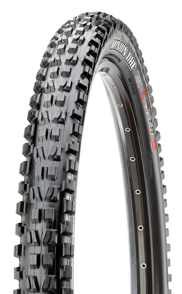 Maxxis Minion DHF Tire - 20 x 2.40 Clincher Folding Black Dual