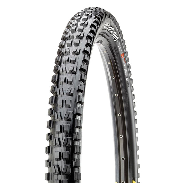 Mountain Tire, 27.5''x2.50, Folding, Tubeless Ready, MaxxGrip, DH, E50, Wide Trail, 60x2TPI, Black