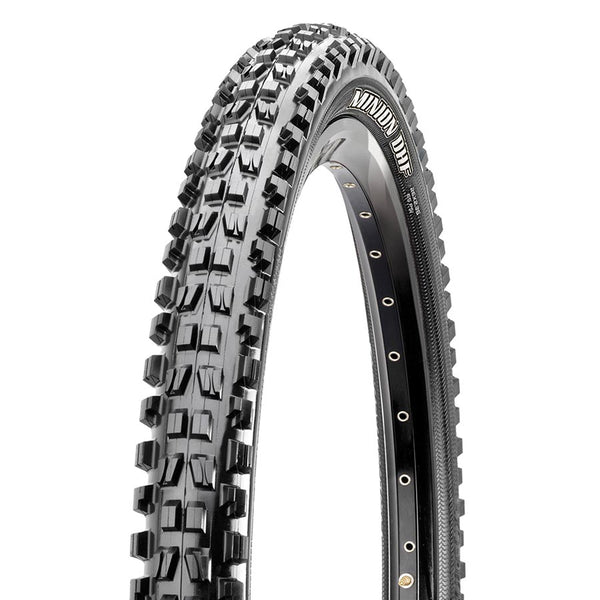 Maxxis Minion DHF Tire - 27.5 x 2.6 Tubeless Folding Black Dual EXO