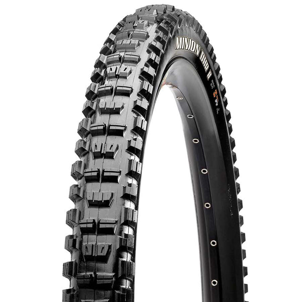 Maxxis Minion DHR II Tire - 27.5 x 2.4 Tubeless Folding BLK 3C MaxxTerra EXO Wide Trail