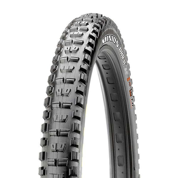 Maxxis Minion DHR II Tire - 29 x 2.6 Tubeless Folding BLK 3C MaxxTerra EXO+