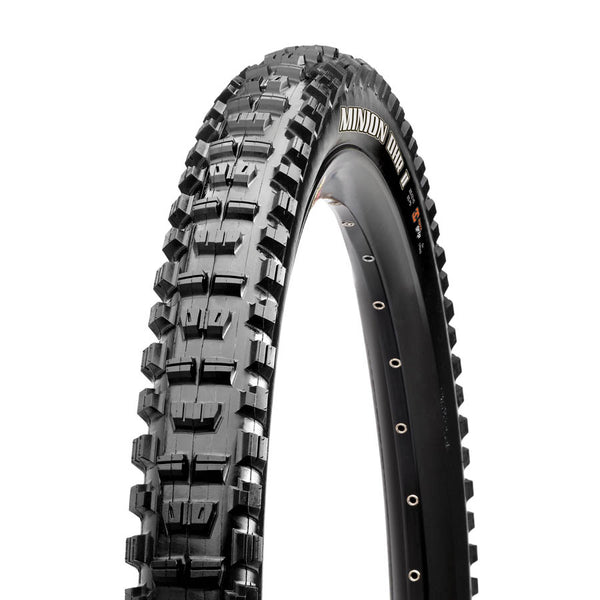 Maxxis Minion DHR II Tire - 24 x 2.3 Tubeless Folding Black Dual EXO