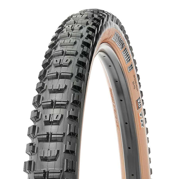 Tire, 29''x2.40, Folding, Tubeless Ready, Dual, EXO, Wide Trail, 60TPI, Tanwall