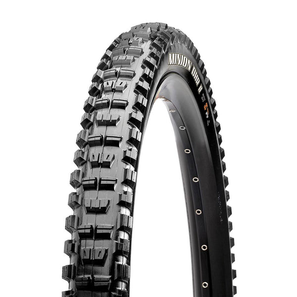 Maxxis Minion DHR II Tire - 27.5 x 2.4 Tubeless Folding BLK 3C MaxxGrip EXO+ Wide Trail