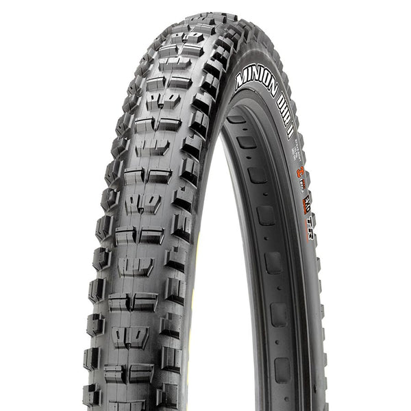 Mountain Tire, 27.5''x2.40, Folding, Tubeless Ready, MaxxTerra, DH, E50, Wide Trail, 60x2TPI, Black