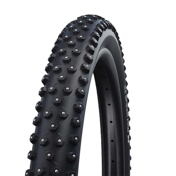 Schwalbe Ice Spiker Pro Tire - 29 x 2.25 Tubeless Folding BLK Performance RaceGuard Double Defense 402 Aluminum Studs