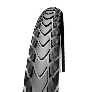 Tire, 26''x2.00, Wire, Clincher, Endurance, RaceGuard, 67TPI, Black