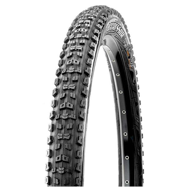 Maxxis Aggressor Tire - 29 x 2.5 Tubeless Folding Black Dual EXO Wide Trail