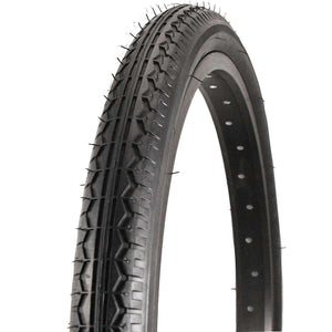 16''x1.75, Wire, Clincher, Black