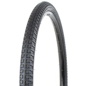 26''x1.75, Wire, Clincher, 22TPI, Black