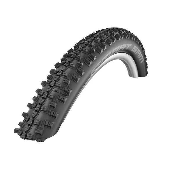 Schwalbe, Smart Sam, Tire, 700x35C, Wire, Clincher, Dual, 67TPI, Black