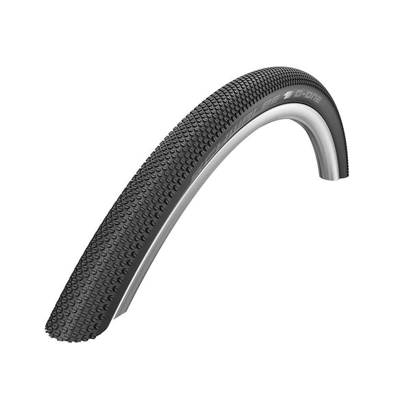 Schwalbe G-One Allround Tire - 700 x 40 Tubeless Folding BLK RaceGuard Addix