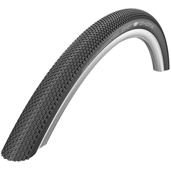 Schwalbe G-One Allround Tire - 700 x 40 Tubeless Folding BLK Evolution Line MicroSkin