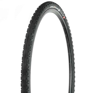 Challenge, Gravel Grinder Race, Tire, 700x38C, Folding, Clincher, Vulcanized, Nylon, 120TPI, Black