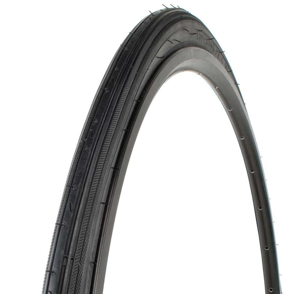 Road K34, Tire, 27''x1-1/4, Wire, Clincher, Black