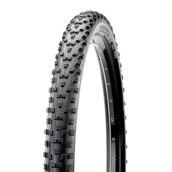 Maxxis Forekaster Tire - 27.5 x 2.35 Tubeless Folding Black Dual EXO