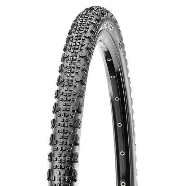 Gravel Tire, 700x50C, Folding, Tubeless Ready, Dual, EXO, 60, Black