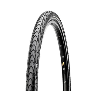 700x35C, Wire, Clincher, Single, SilkShield, Reflective, 60TPI, Black