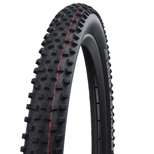 Schwalbe Rocket Ron Addix Tire 27.5x2.25 Folding Tubeless Ready Addix Speedgrip Super Ground TL Easy 67TPI Black