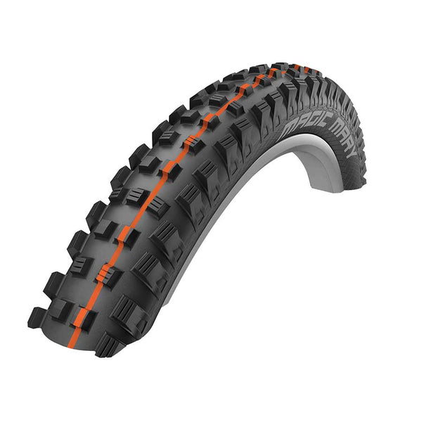 Schwalbe Magic Mary Tire - 27.5 x 2.6 Tubeless Folding BLK Evolution Line Super Gravity Addix Soft