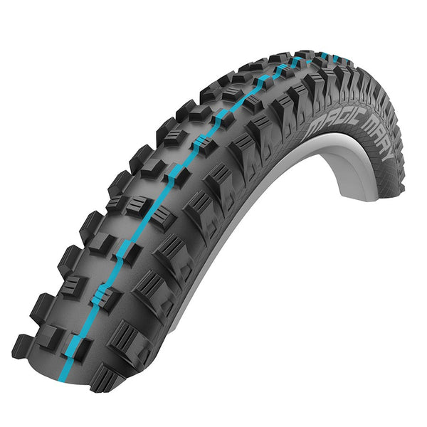 Schwalbe Magic Mary Tire - 27.5 x 2.4" Tubeless Folding BLK Evolution Line Addix Soft Super Trail