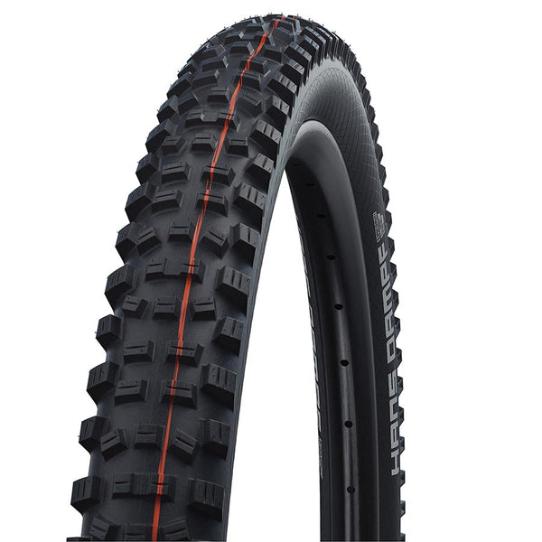 Schwalbe Hans Dampf II Addix Mountain Tire 275x2.35 Folding Tubeless Ready Addix Soft Super Gravity 67TPI Black