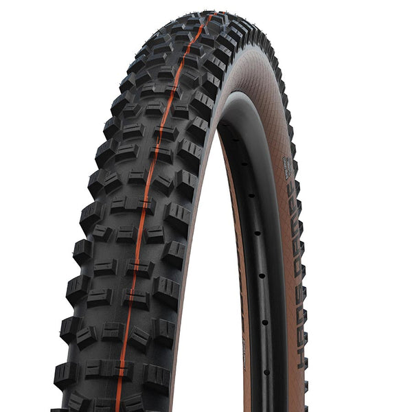 Dampf Addix, Mountain Tire, 275x2.35, Folding, Tubeless Ready, Addix Soft, Super Trail, 67TPI, Tanwall