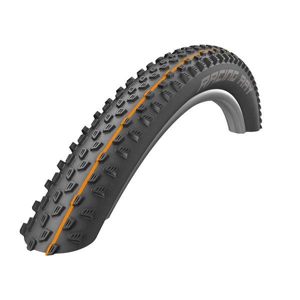 Schwalbe Racing Ray Tire - 29 x 2.25 Tubeless Folding BLK/Transparent Evolution Super Race Addix Speed