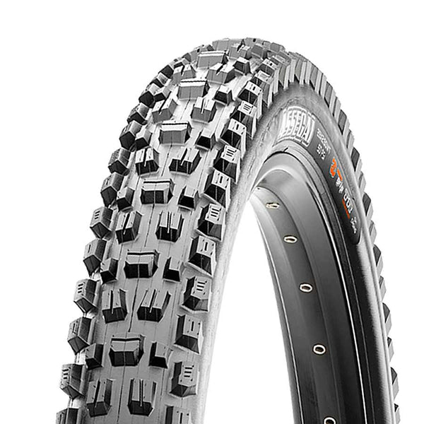 Maxxis Assegai Tire - 29 x 2.5 Tubeless Folding BLK 3C MaxxGrip DH Wide Trail *OE Packaging*