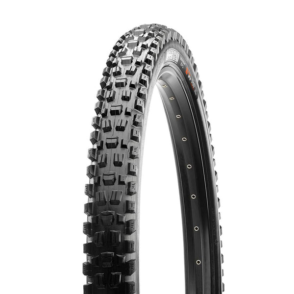 Maxxis Assegai Tire - 29 x 2.5 Tubeless Folding BLK 3C MaxxGrip DH Wide Trail E-50