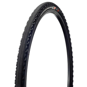 700x33C, Folding, Tubeless Ready, Vulcanized, Nylon, Black