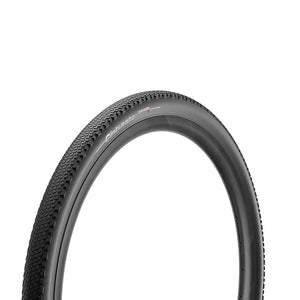 700x35C, Folding, Tubeless Ready, SpeedGrip, 127TPI, Black