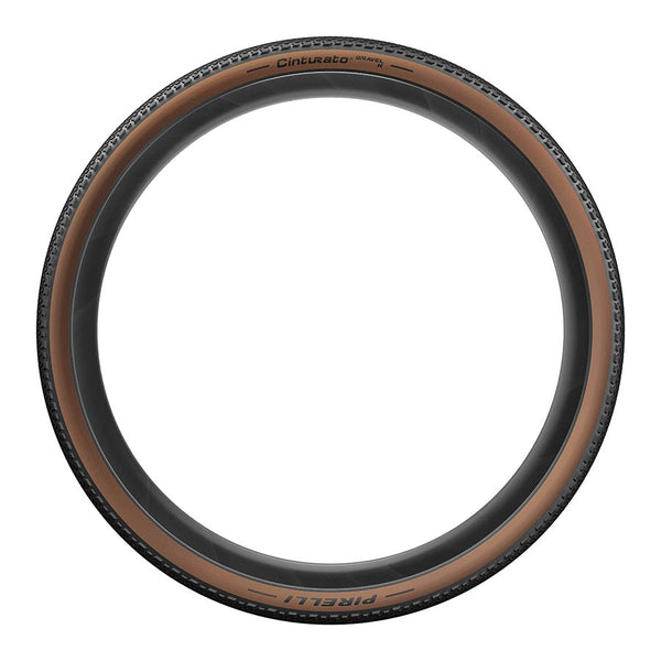 Pirelli Cinturato Gravel H Tire - 700 x 45 Tubeless Folding Classic Tan