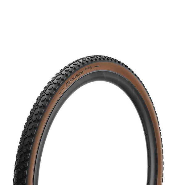 Pirelli Cinturato Gravel M Tire - 700 x 35 Tubeless Folding Classic Tan