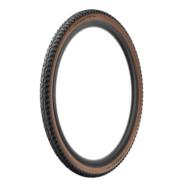 Pirelli Cinturato Gravel M Tire - 700 x 40 Tubeless Folding Classic Tan