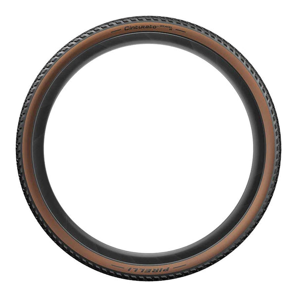 Pirelli Cinturato Gravel M Tire - 650b x 45 Tubeless Folding Classic Tan