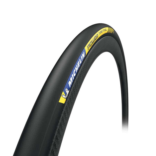 Michelin Power Time Trial Tire 700x23C Folding Clincher Race-2 3x180TPI Black