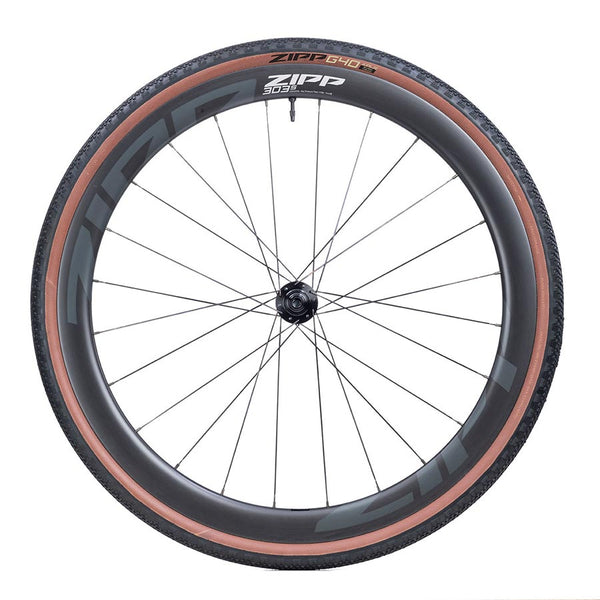 Zipp G40 XPLR Puncture Resistant Tire - 700 x 40 Tubeless Folding BLK/Tan A2