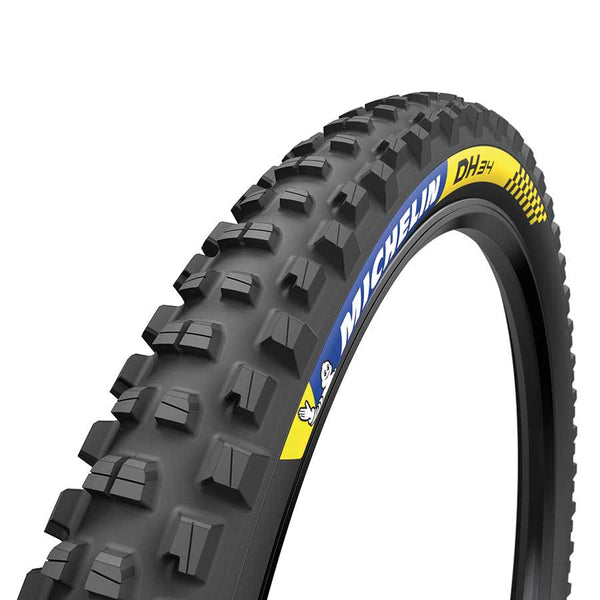 Michelin DH34 Tire 26x2.40 Wire Tubeless Ready MAGI-X Downhill Shield 2x55TPI Black