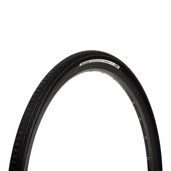 700x38C, Folding, Tubeless Ready, ZSG Natural, Advanced Extra Alpha Cord, 126TPI, Black