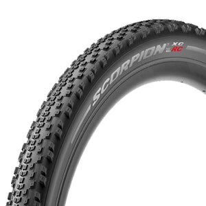 Pirelli, Scorpion XC RC, Mountain Tire, 29x2.20, Folding, Tubeless Ready, SmartGRIP, ProWALL, 120TPI, Black