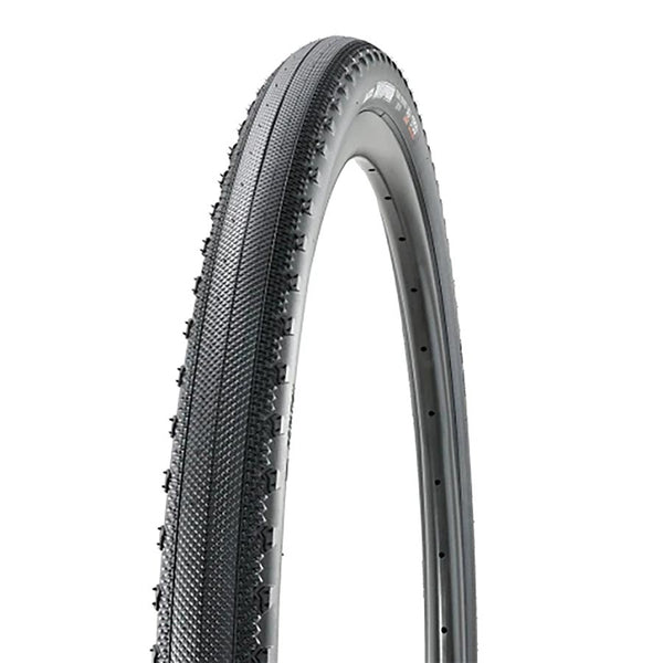 700x40C, Folding, Tubeless Ready, EXO, 120TPI, Black